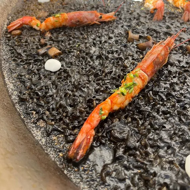La Niña Valenciana mariscos